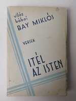 VITÉZ BÁBAI BAY MIKLÓS - VERSEK - GYŐR 1933