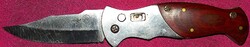 Good condition belt clip VOYAGE pocket knife with safety lock, 19 cm, blade 8 cm, sharp, as shown in pictures
