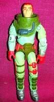 1989.Retro EREDETI HASBRO -MOC G.I.JOE -DEEP SIX SEA DIVER katona harcos akció figura képek szerint