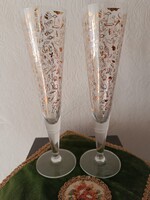 Régi Rithenzoff Pezsgős pohár