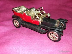 Régi magyar POLYTECHNIKA - ROLLS ROYCE 1907 modell - plasztik autó 18 cm a képek szerint