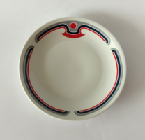 Alföldi Bella, menza mintás porcelán sütis,szendvicses tányér