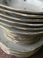 Zsolnay tányérkészlet