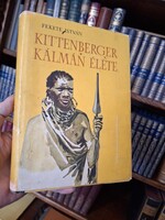 1962-VADÁSZAT!! - FEKETE ISTVÁN: KITTENBERGER KÁLMÁN ÉLETE-első kiadás évében második kPAPIRBORITÓS!