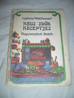 Régi szakácskönyv régi idők receptjei 1983