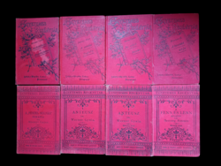 Egyetemes Regénytár Antik Könyvek - 8 kötet Egyben - Singer és Wolfner Kiadàs