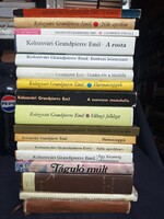 Kolozsvári Grandpierre Emil 17 könyve.  9900.-Ft