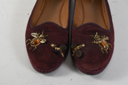 Aquazzura női luxus cipő valódi bőrből készült