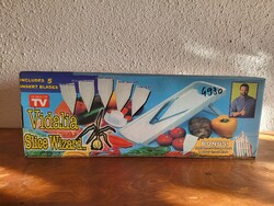 Vidalia Slice Wizard 5 betétes zöldségszeletelő készlet