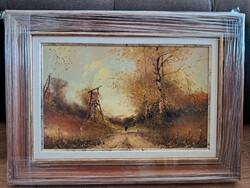 Jakubik István:At the end of the hunt