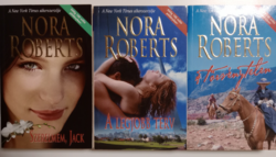 Nora Roberts - Jack's History 1.-3.