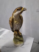 Hatalmas Alt Wien porcelán sas