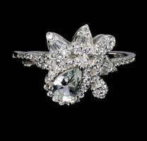 54 es Valodi Akvamarin 925 Ezust Gyürű