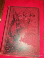 1887.Vass Gereben néhai bajai író: JURÁTUSÉLET korrajz regény könyv a képek szerint MÉHNER