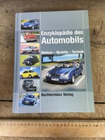-AV556- Könyv Autó Enciklopédia Német Nyelvű