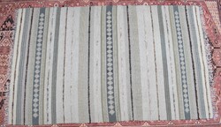 Szőnyeg kézzel szövött gyapjú szőnyeg 102 x 165 cm +rojt