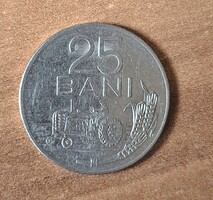 Románia 25 bani-1966