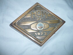 Old Plaque MOM SC Nature Lovers Federation 1973