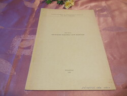 Árpádkori szabadban lévő kemencék  -  Méri  István  - Cegléd  -  1963