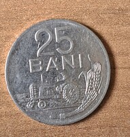 Románia 25 bani-1966