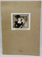 Fashion Catalog from 1989, with photographs by Alfred Sarchinger at Hungarian locations