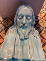 Zsolnay eozin alapmázas Jézus