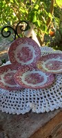 4 db Wedgwood kistanyer/pohár alátét