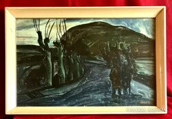 M. Tóth István (1922-2006) : Alkonyat