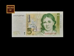 5 NÉMET MÁRKA - 1991 ....ma már ritkaság