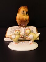 Porcelán figurák, nippek 6 db.együtt.