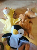Bábok 046. (Kézbábok) - Puppets 046. (Hand puppets)