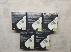 Eurotronic COMET DECT Vezeték nélküli, programozható digitális radiátor termosztát