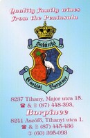 Kártyanaptár: Tihany.