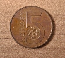 Fehéroroszország 5 kopejka-2009