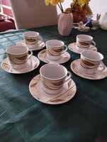 Porcelán kávés készlet