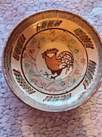 Horezu kerámia falitányér