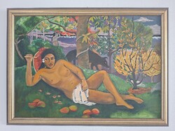 Paul Gauguin : "A király felesége"