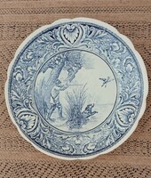 Delfts holland falitányér