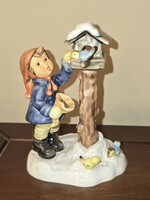 Hummel Goebel madáretetés