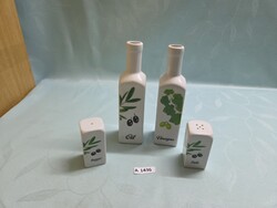 A1436 Asztali olajos-fűszeres szett