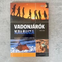 Szalay Könyvek: Lerner János: Vadonjárók Kalauza, barangolás az Egyenlítőtől a sarkkörökig ismeretterjesztő könyv