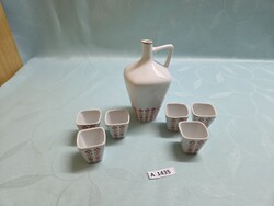 A1435 Hollóházi italos szett