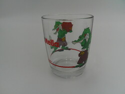 Nutella üveg pohár