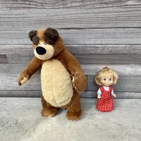 Simba: Masha and the Bear mesefigura szett