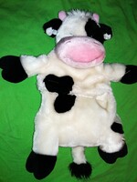 Retro minőségi kistehén függeszthető játék vagy zokni tároló plüss játék figura 50cm képek szerint