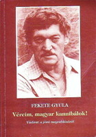 Menyhay Imre: Voltunk, megvolnánk-leszünk?_dedikált