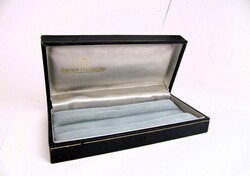 Jaeger-LeCoultre watch box, 1960s-70s