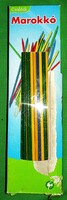 Régi TESCO által gyártatott és fogalmazott MAROKKO pálca játék készlet a képek szerint