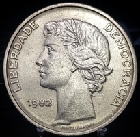 Portugália 25 Escudo, 1982 C07D5V
