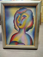 Pálffy István festmény